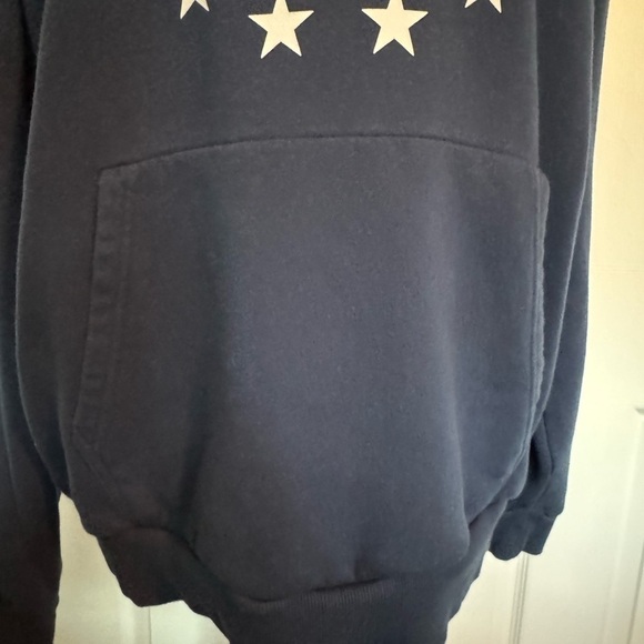 Under Armour Loose Men's Hoodie Size Medium Navy Blue Kangaroo
Pockets - Picture 2 of 10
